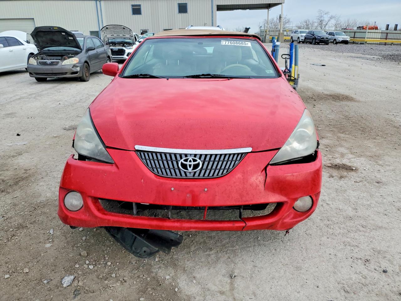 2004 TOYOTA CAMRY SOLARA SE photo 5