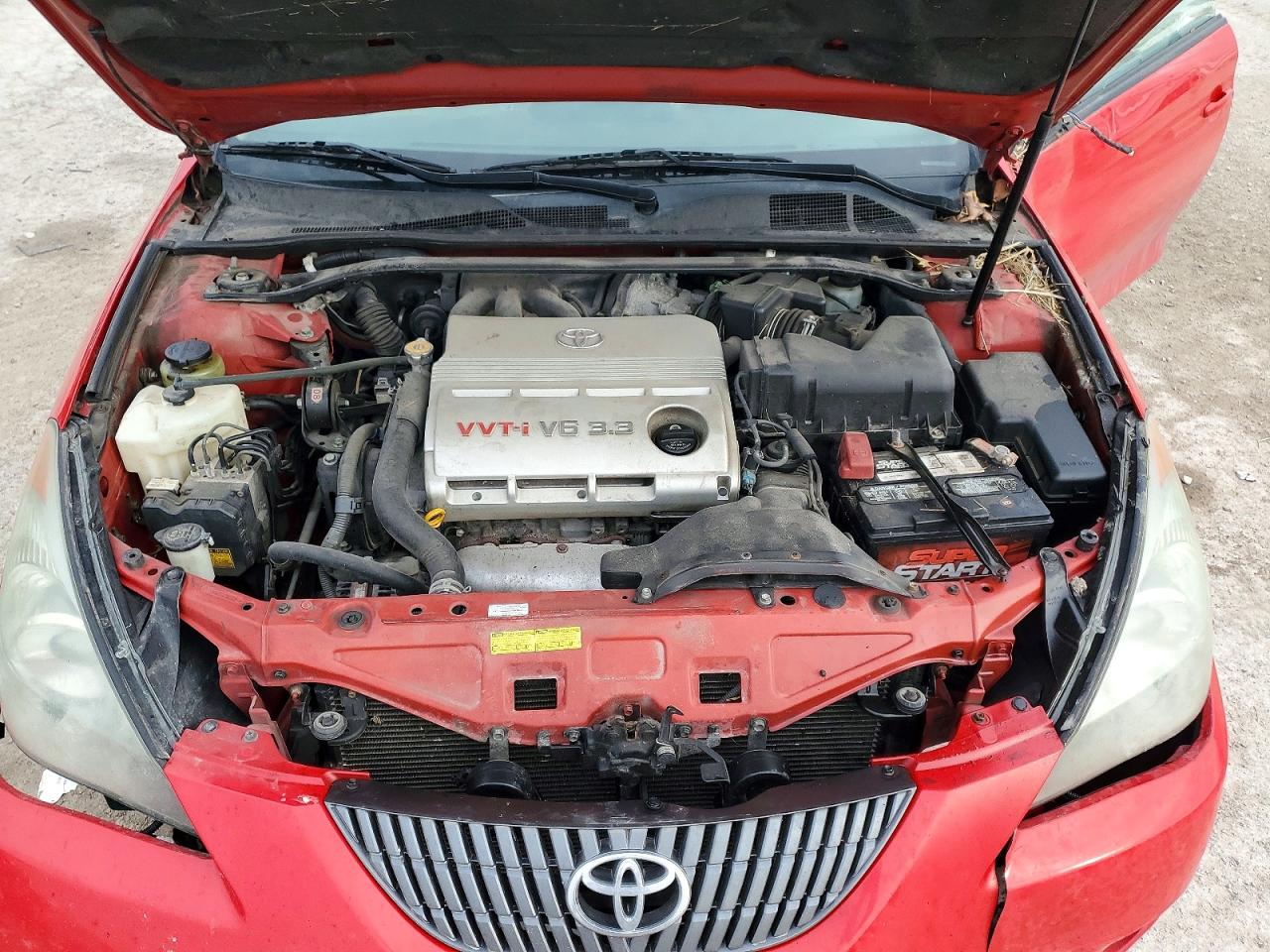 2004 TOYOTA CAMRY SOLARA SE photo 11
