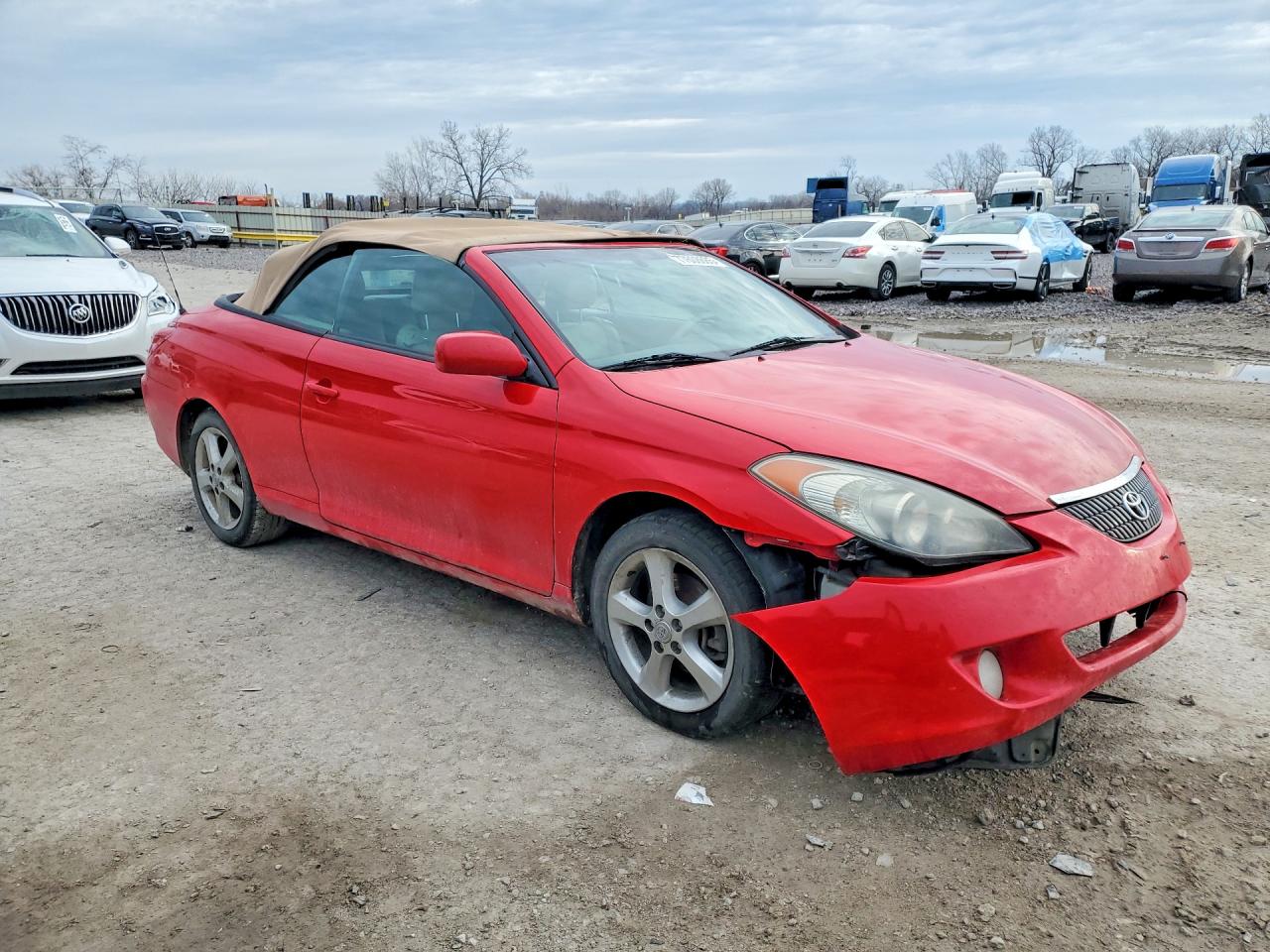 2004 TOYOTA CAMRY SOLARA SE photo 4