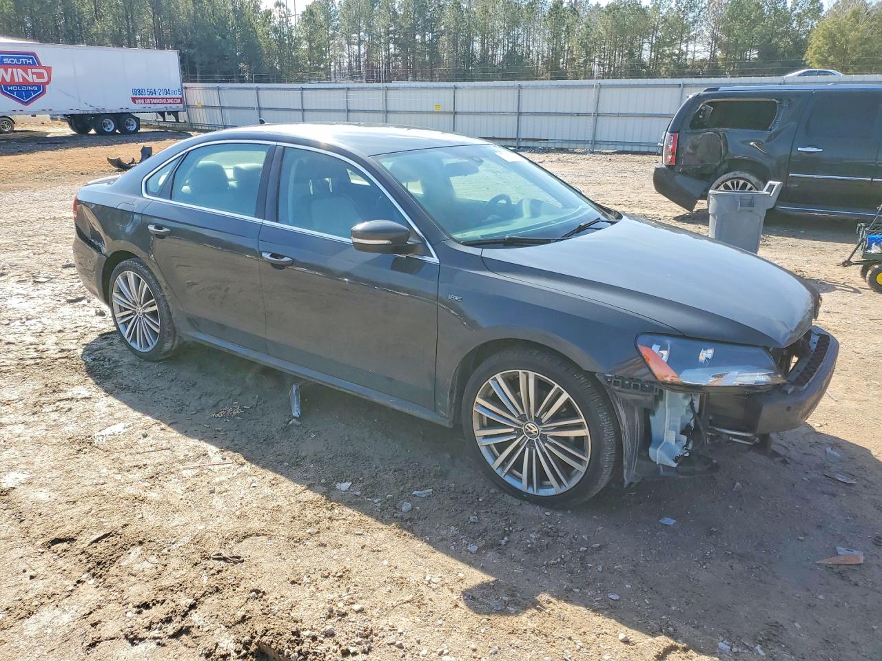 2015 VOLKSWAGEN PASSAT SE photo 7