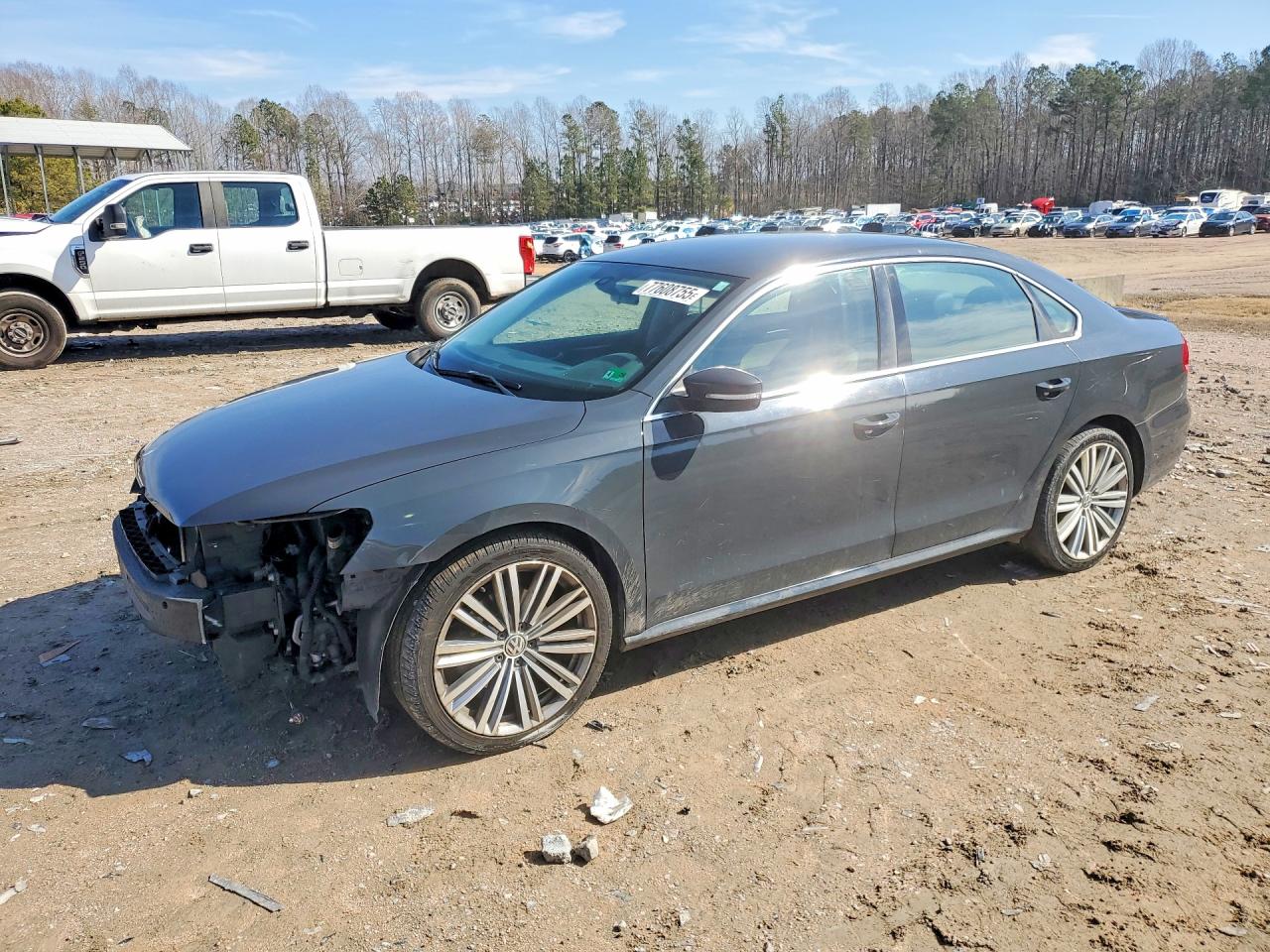 2015 VOLKSWAGEN PASSAT