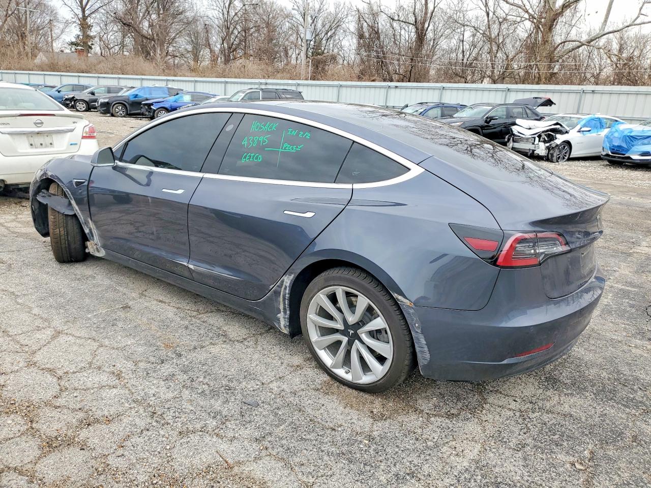 2019 TESLA MODEL 3 photo 2