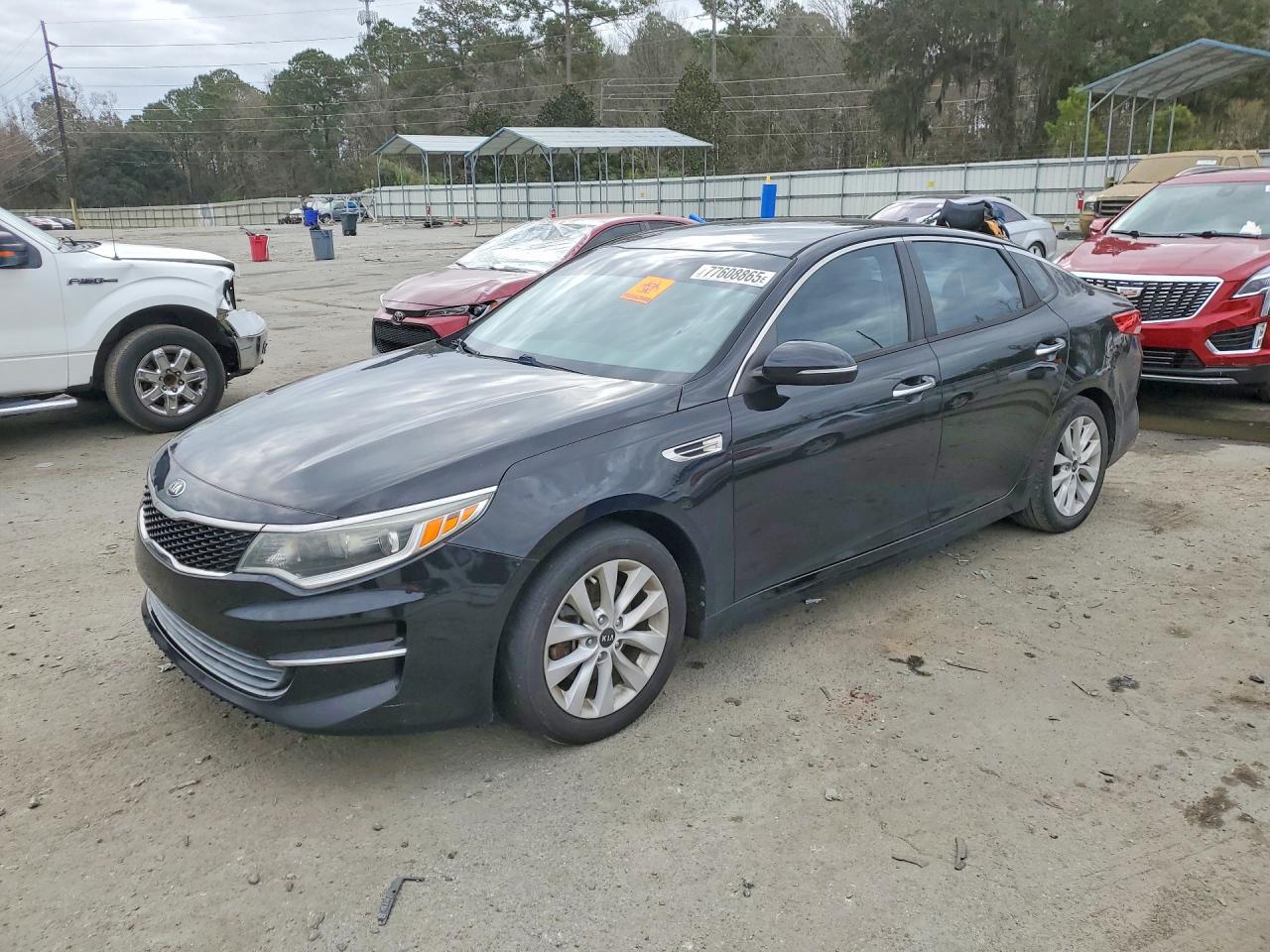 2016 KIA OPTIMA