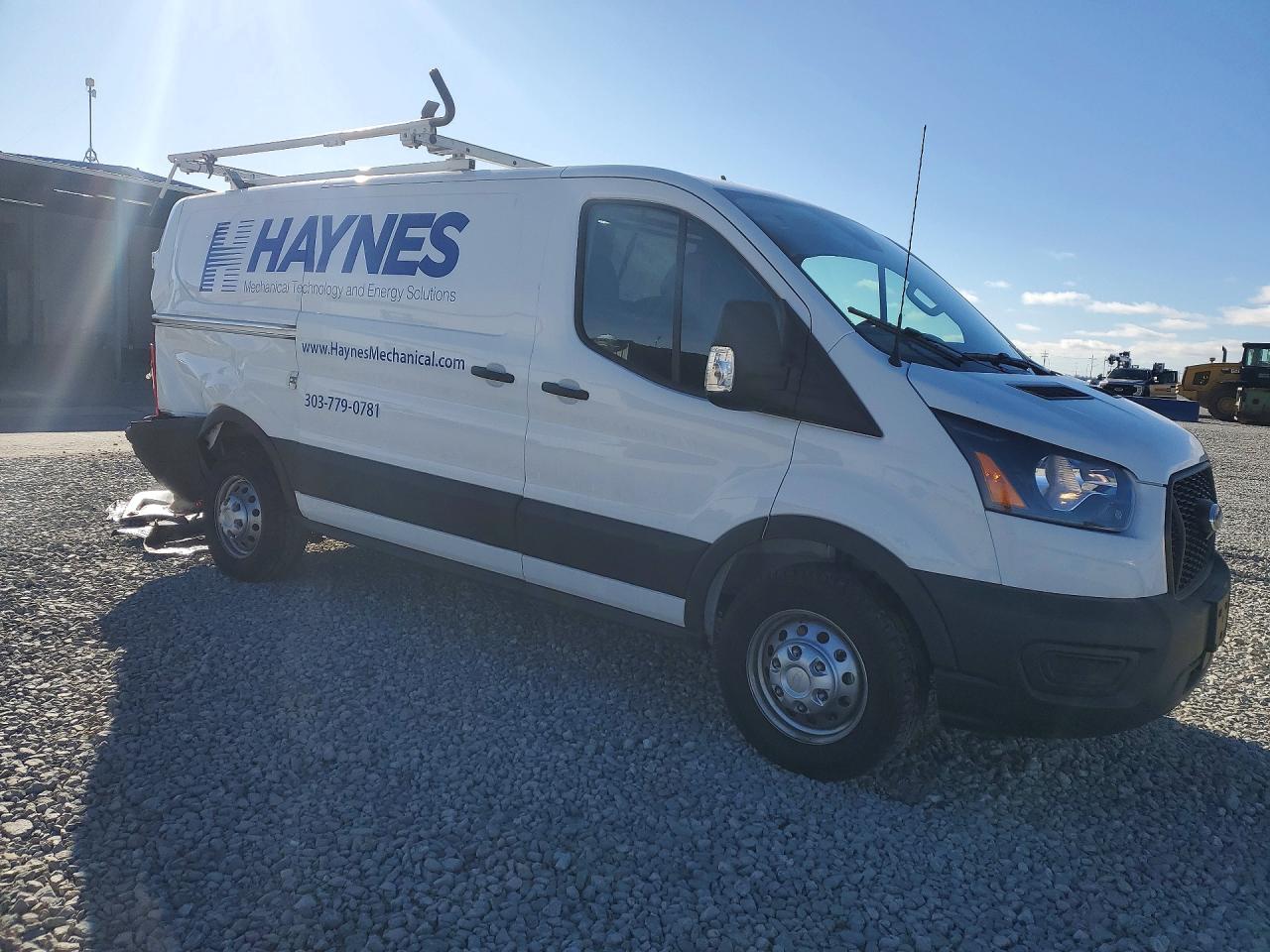 2025 FORD TRANSIT T-250 photo 10