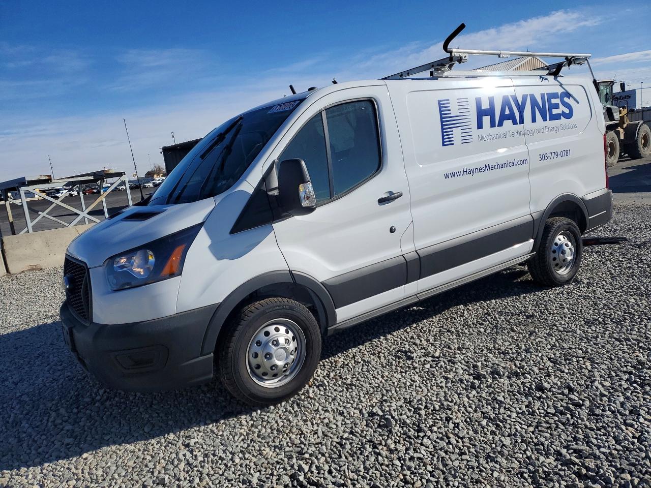 2025 FORD TRANSIT