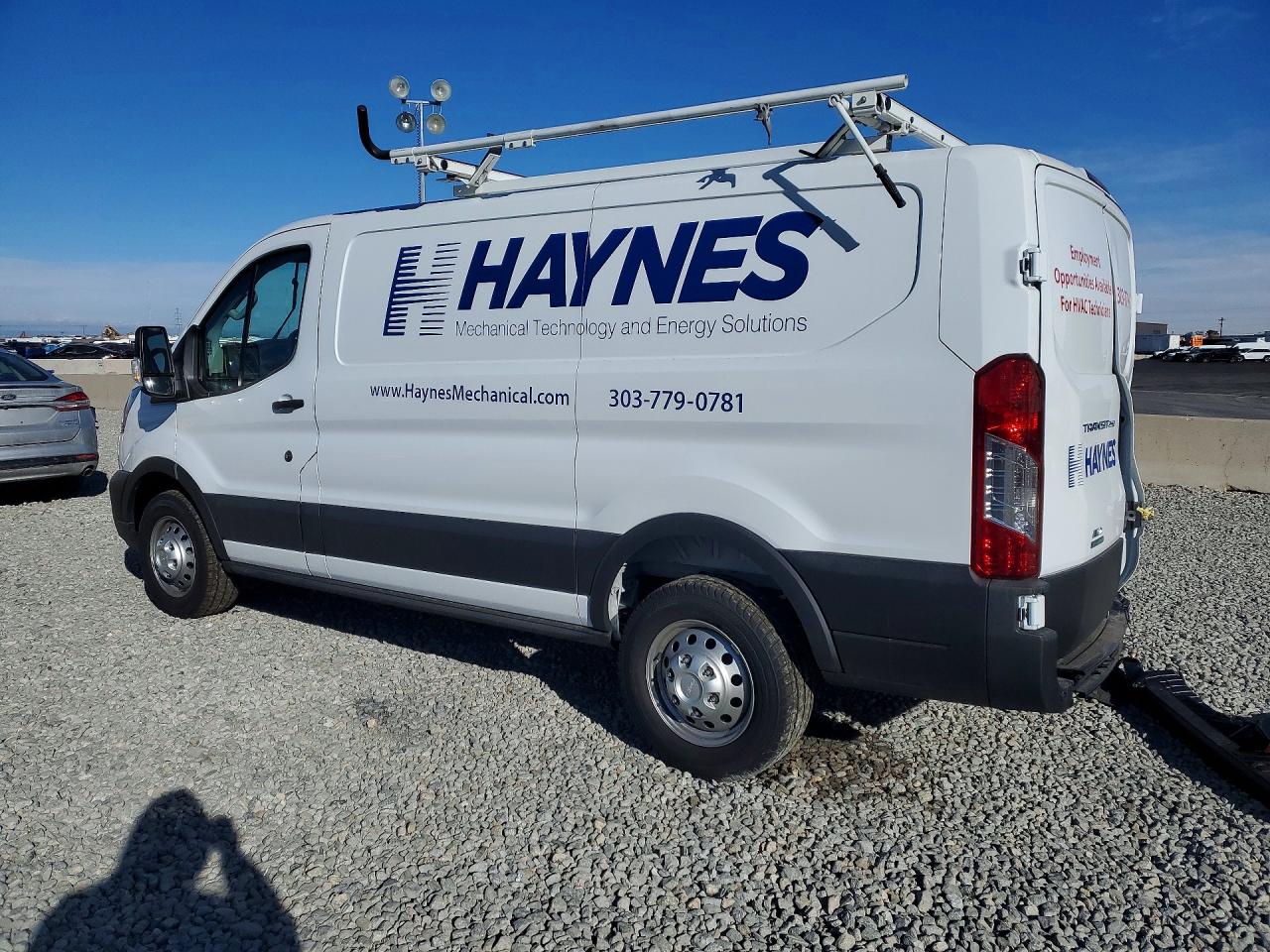 2025 FORD TRANSIT T-250 photo 4