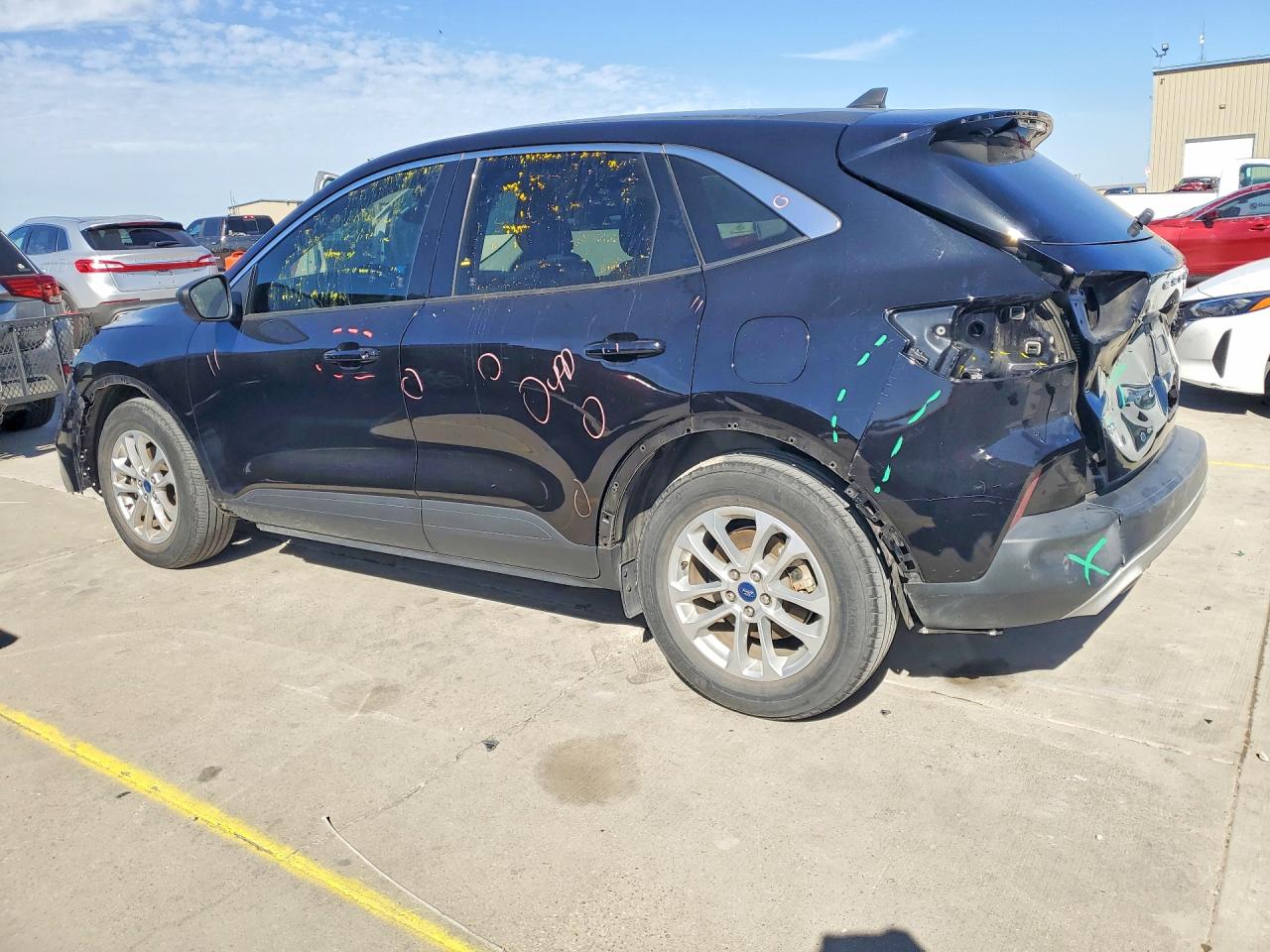 2022 FORD ESCAPE SE photo 3