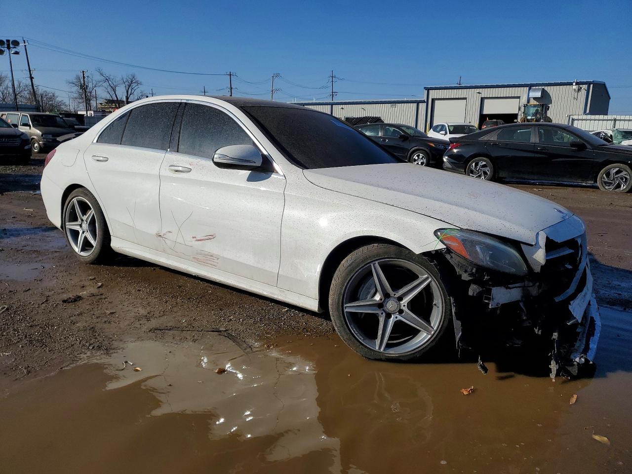 2015 MERCEDES-BENZ C 400 4MATIC photo 7
