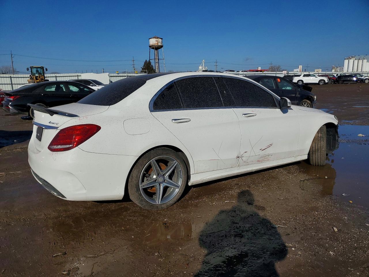 2015 MERCEDES-BENZ C 400 4MATIC photo 5