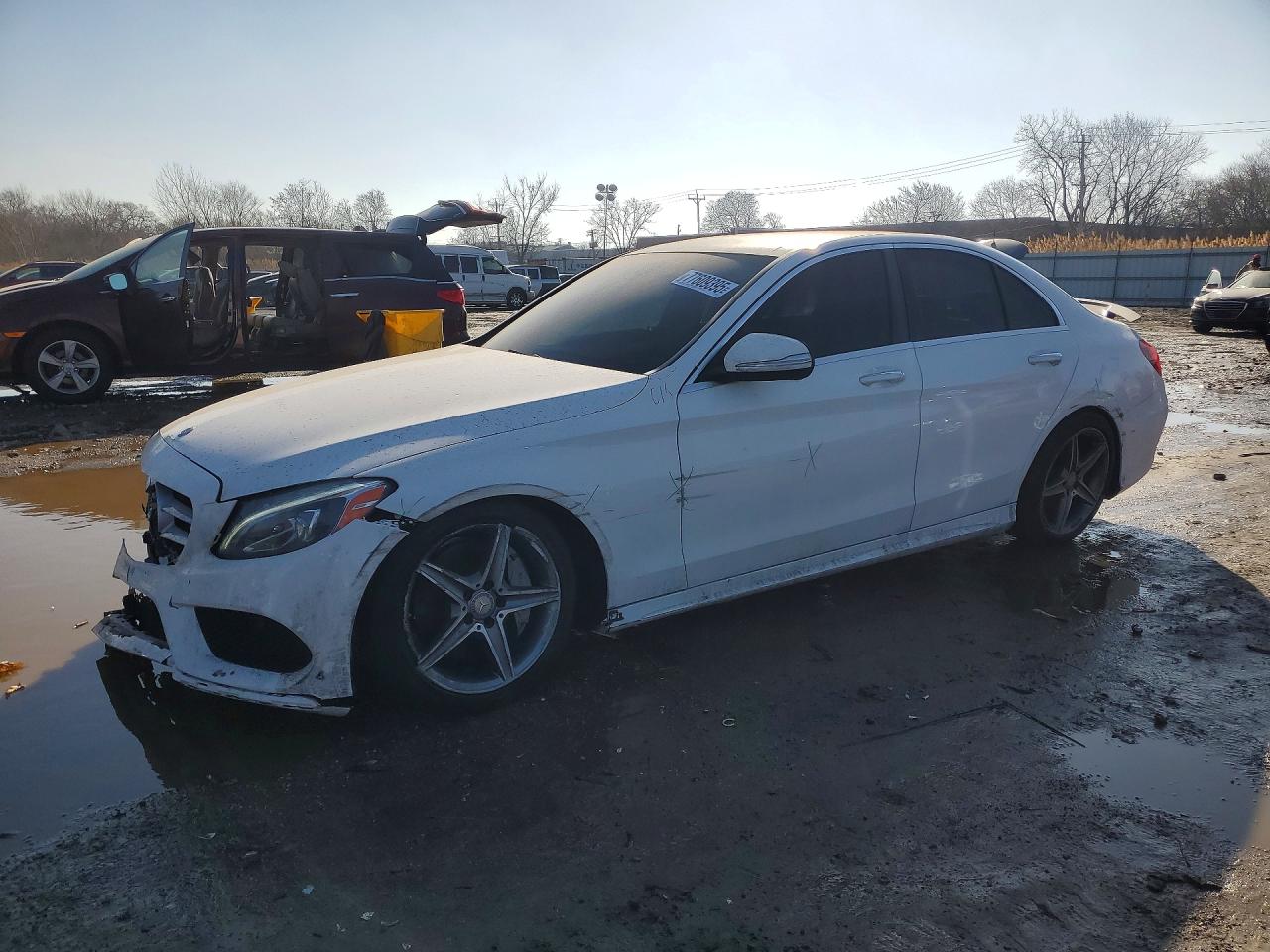 2015 MERCEDES-BENZ C