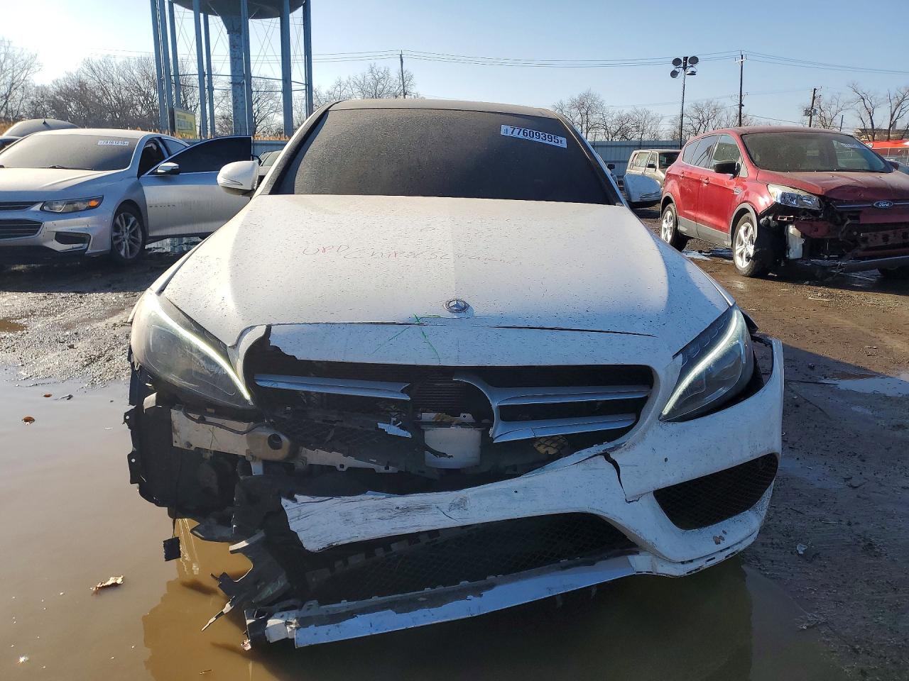 2015 MERCEDES-BENZ C 400 4MATIC photo 9