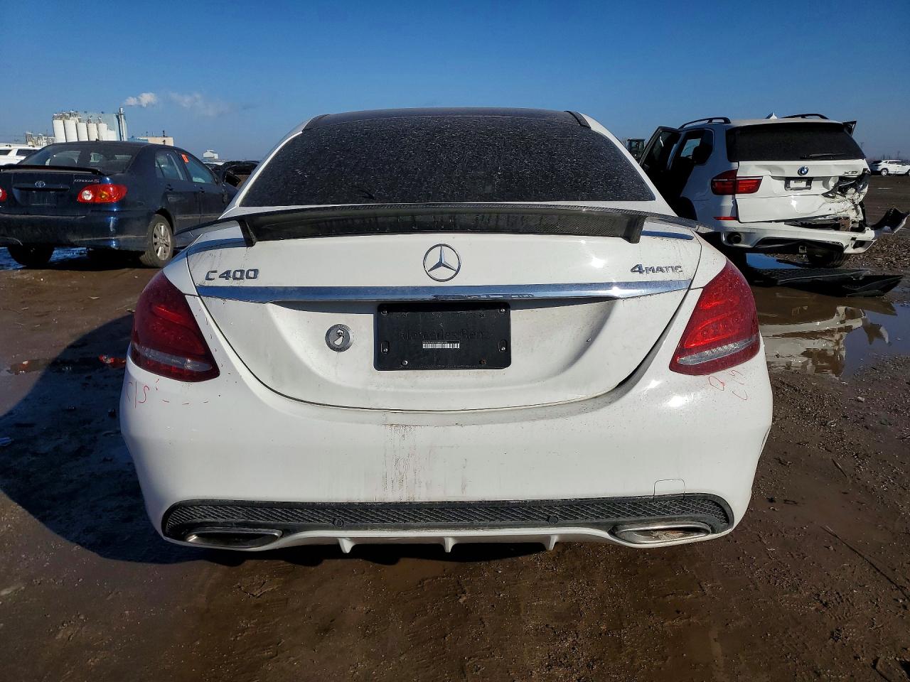 2015 MERCEDES-BENZ C 400 4MATIC photo 11