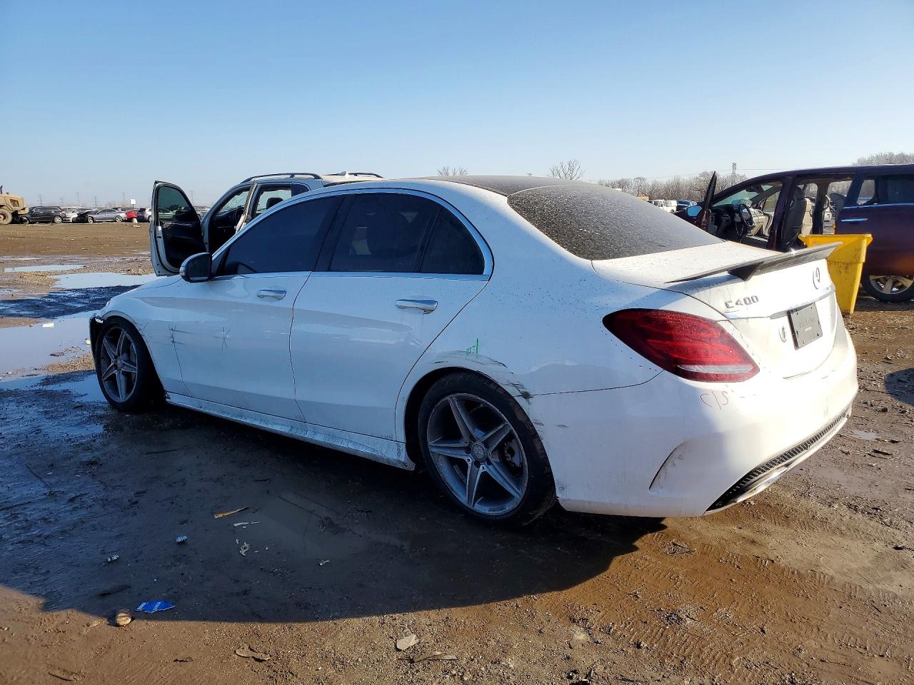 2015 MERCEDES-BENZ C 400 4MATIC photo 3