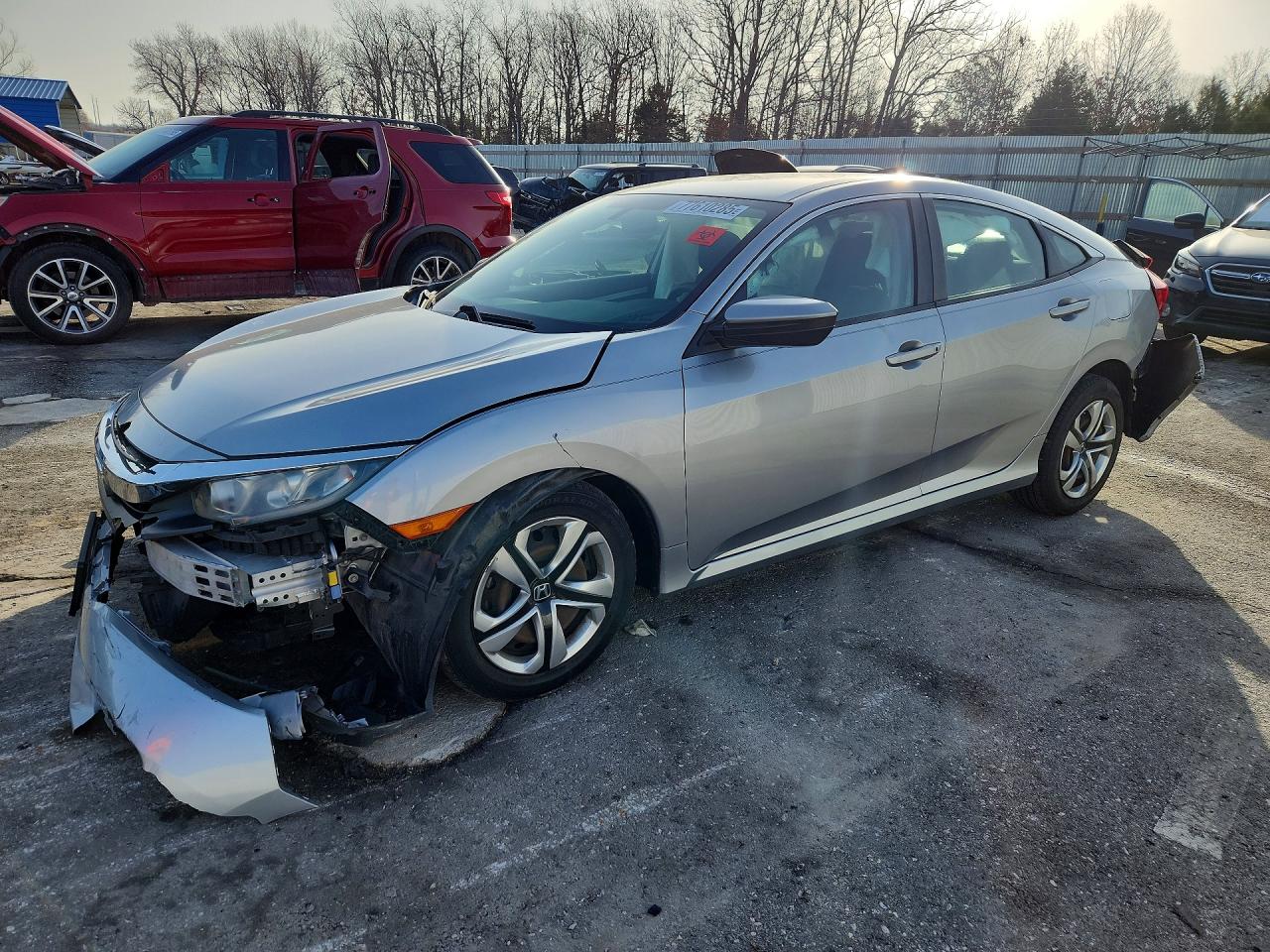 2016 HONDA CIVIC
