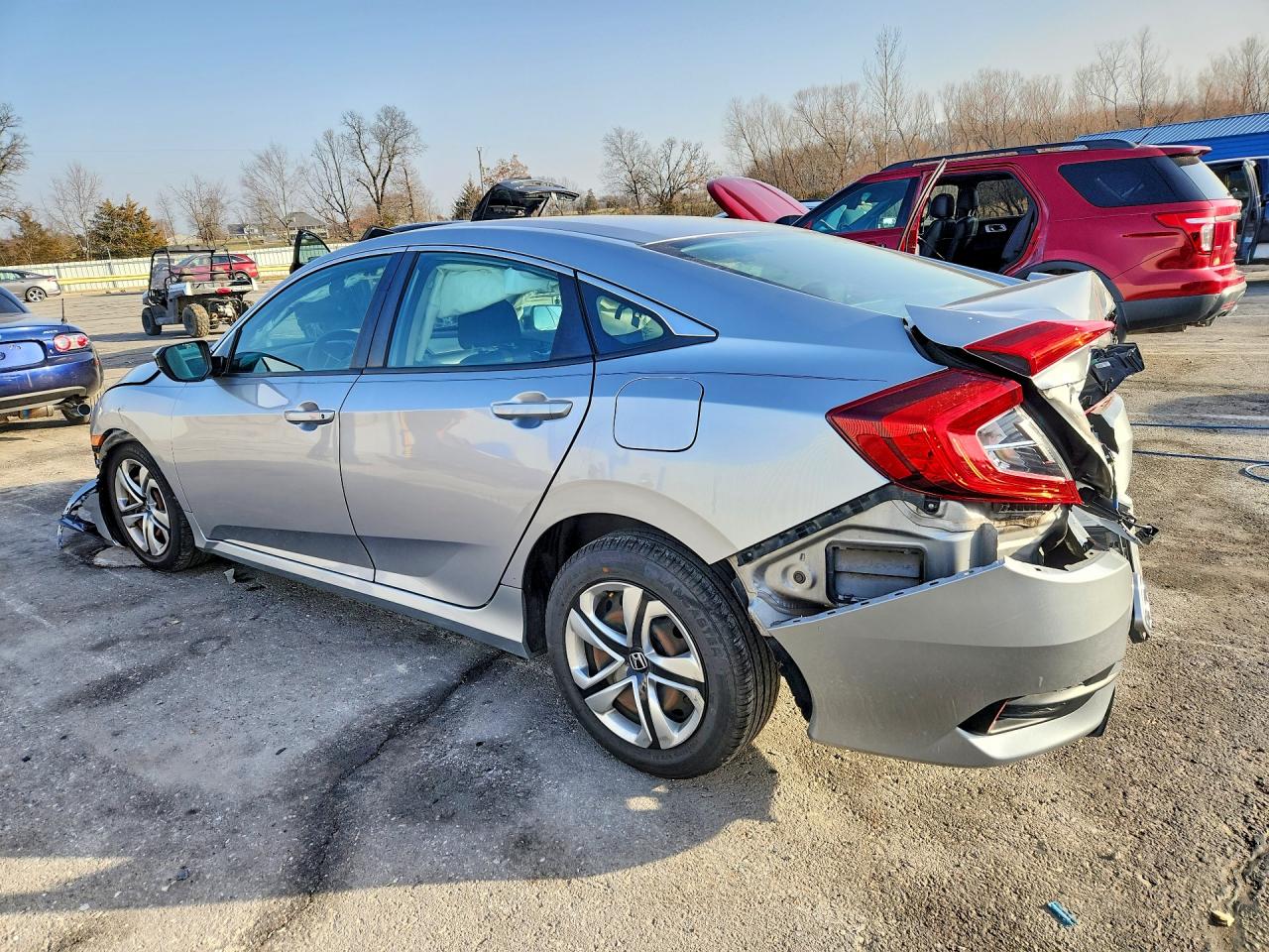 2016 HONDA CIVIC LX photo 4