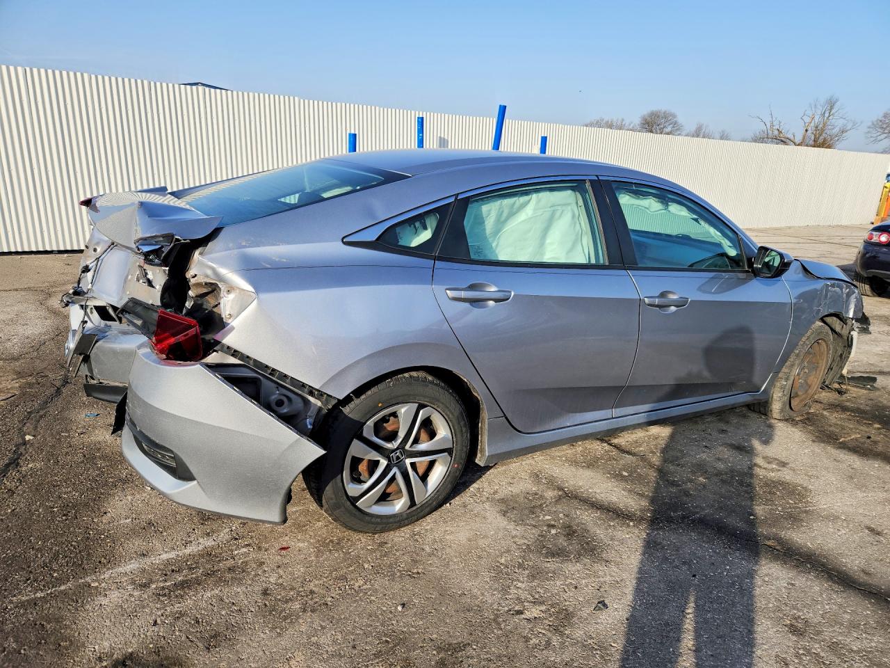 2016 HONDA CIVIC LX photo 7