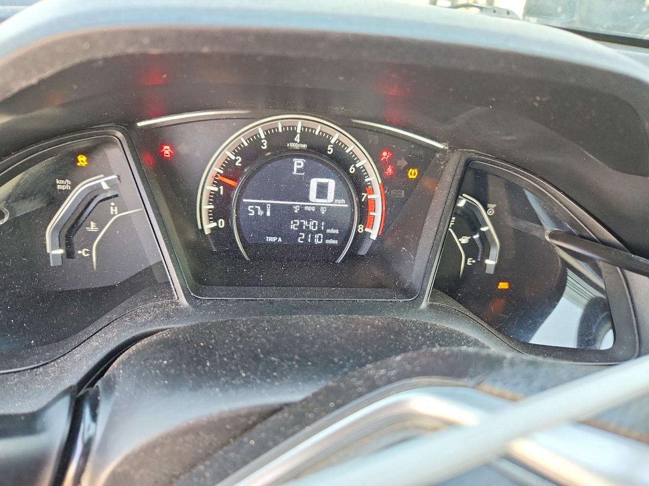 2016 HONDA CIVIC LX photo 25