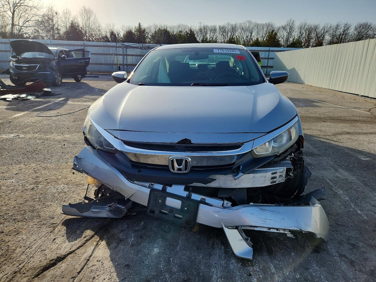 2016 HONDA CIVIC LX photo 13