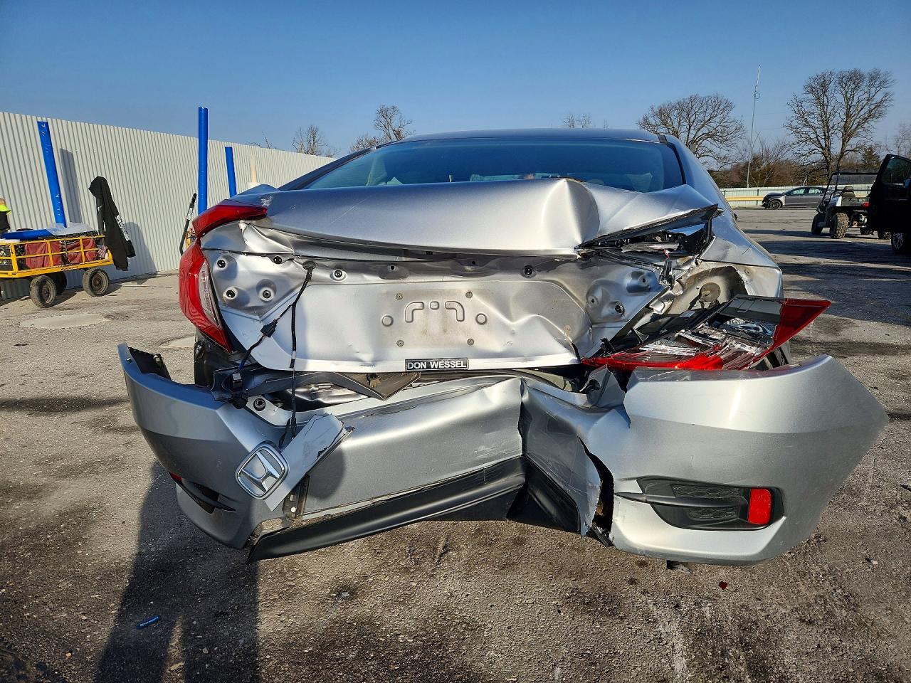 2016 HONDA CIVIC LX photo 16