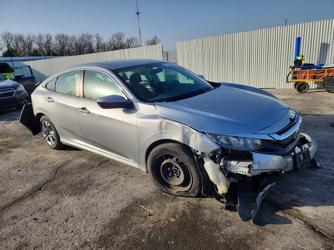 2016 HONDA CIVIC LX photo 10