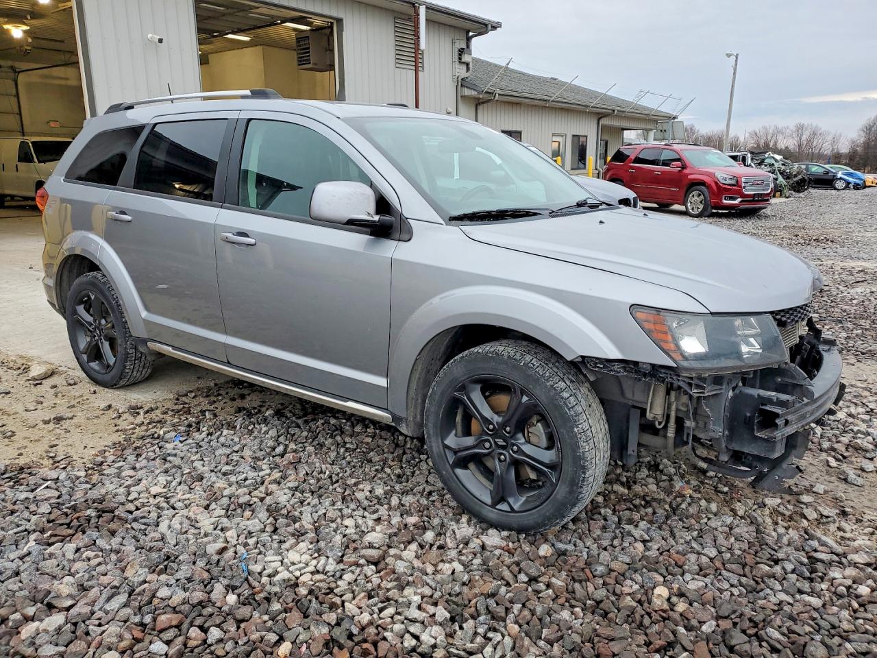2018 DODGE JOURNEY CROSSROAD photo 7