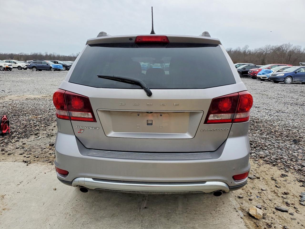 2018 DODGE JOURNEY CROSSROAD photo 11