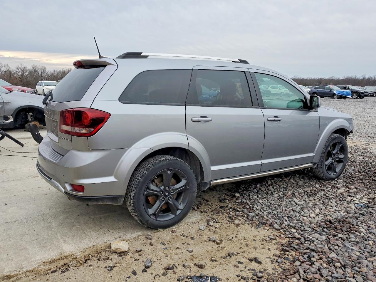 2018 DODGE JOURNEY CROSSROAD photo 5