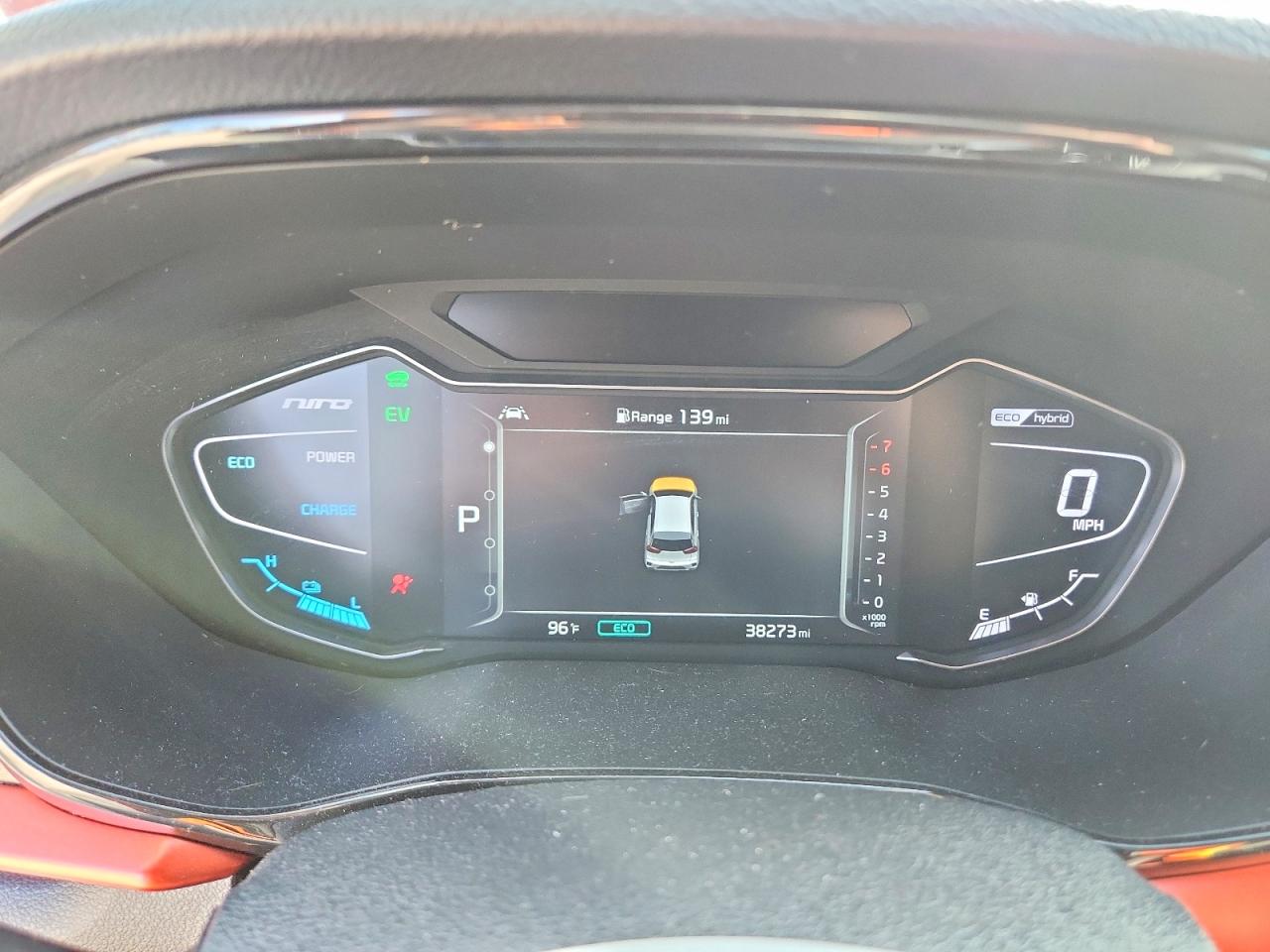 2020 KIA NIRO TOURING SPECIAL EDITION photo 9
