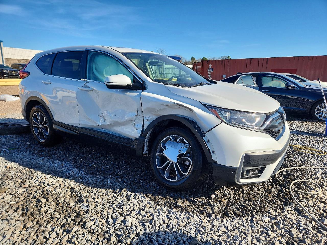 2020 HONDA CR-V EX photo 10