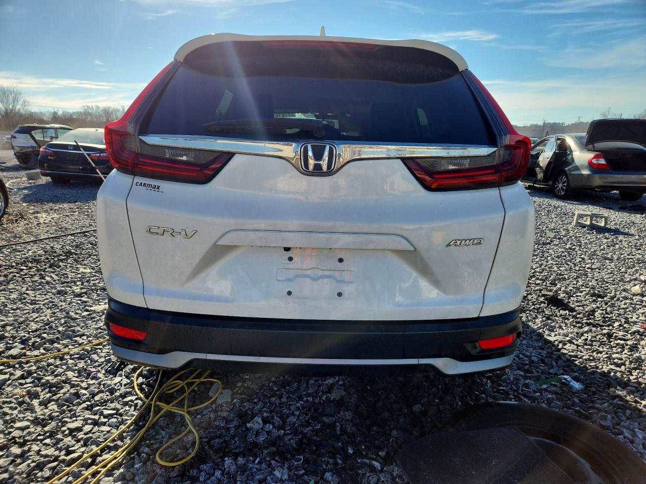 2020 HONDA CR-V EX photo 16