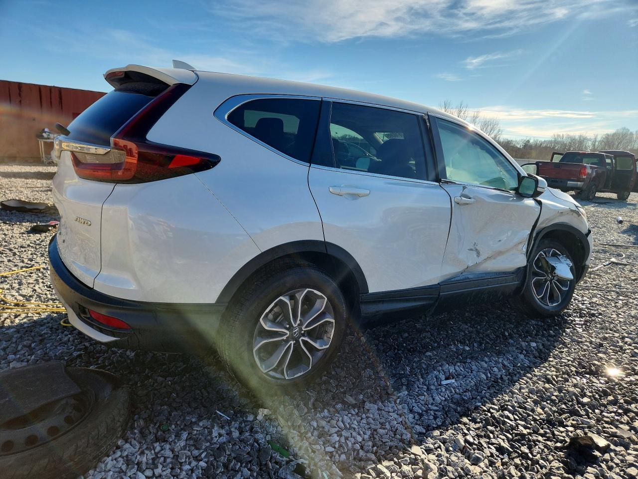 2020 HONDA CR-V EX photo 7