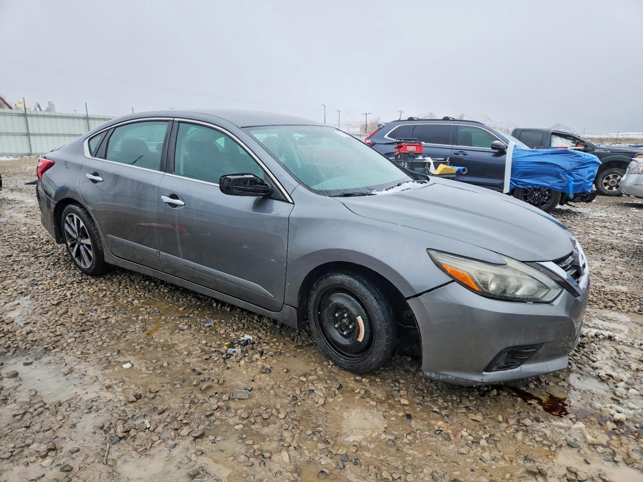 2016 NISSAN ALTIMA 2.5 SR photo 7
