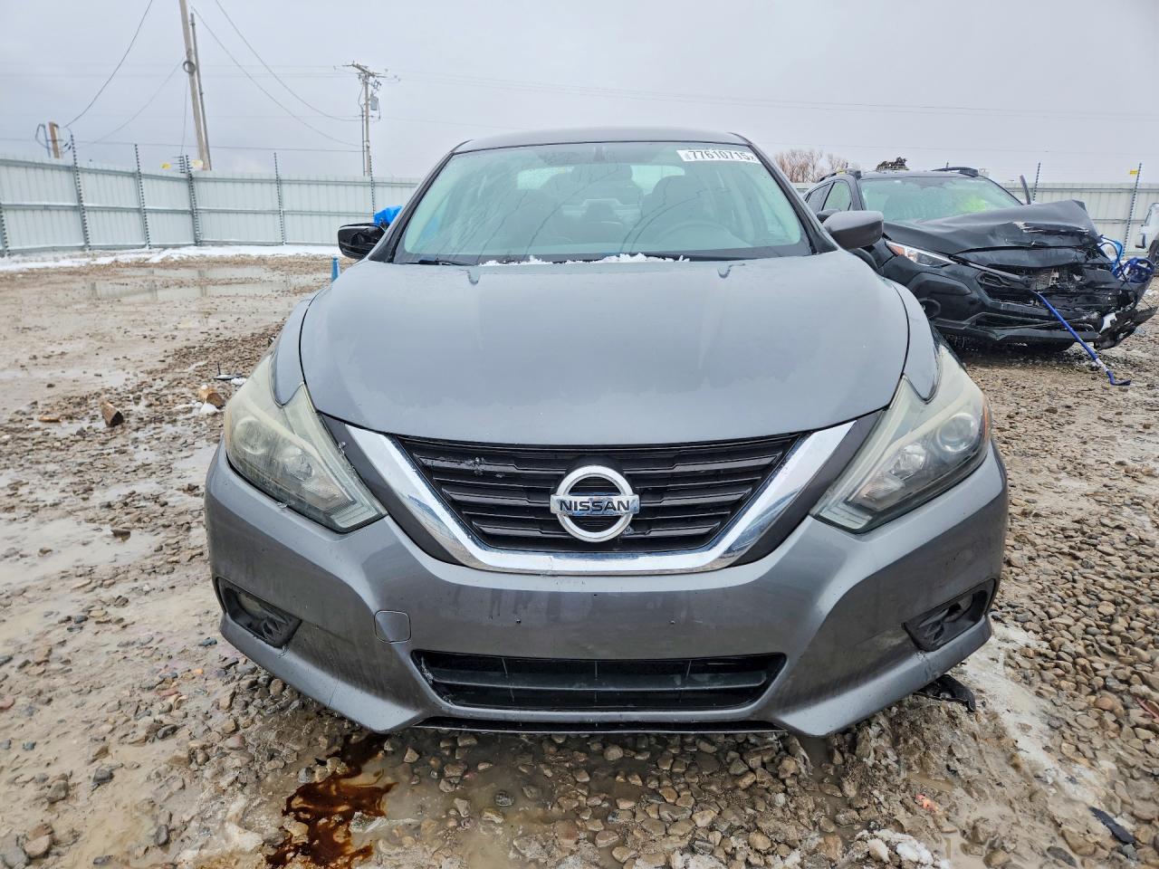 2016 NISSAN ALTIMA 2.5 SR photo 9