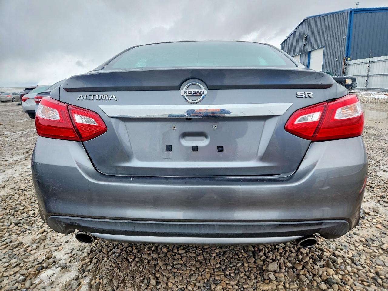 2016 NISSAN ALTIMA 2.5 SR photo 11