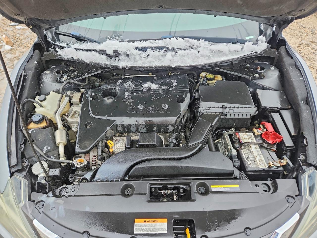 2016 NISSAN ALTIMA 2.5 SR photo 21
