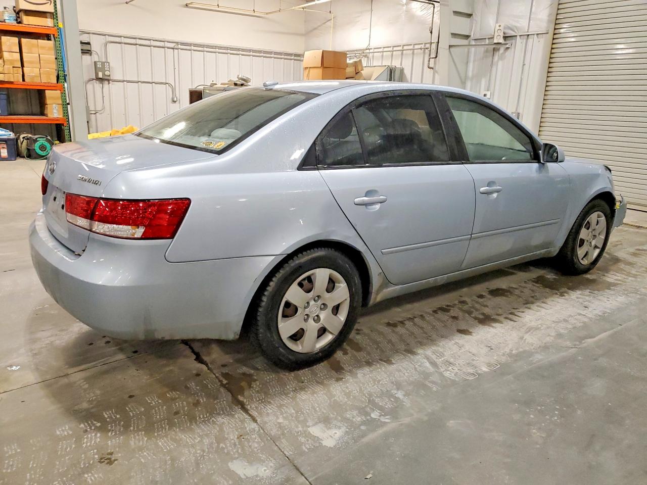 2007 HYUNDAI SONATA GLS photo 3