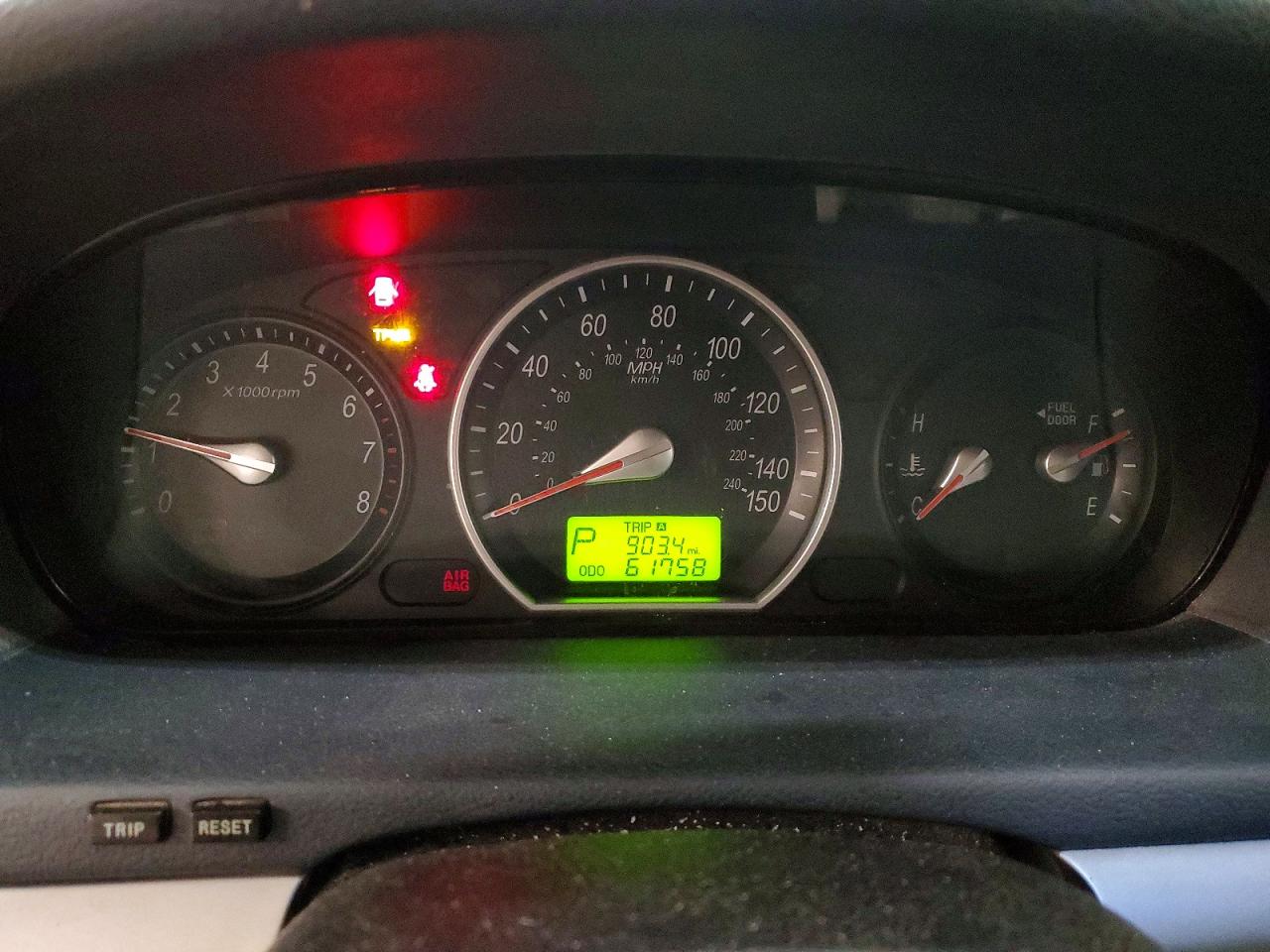 2007 HYUNDAI SONATA GLS photo 9