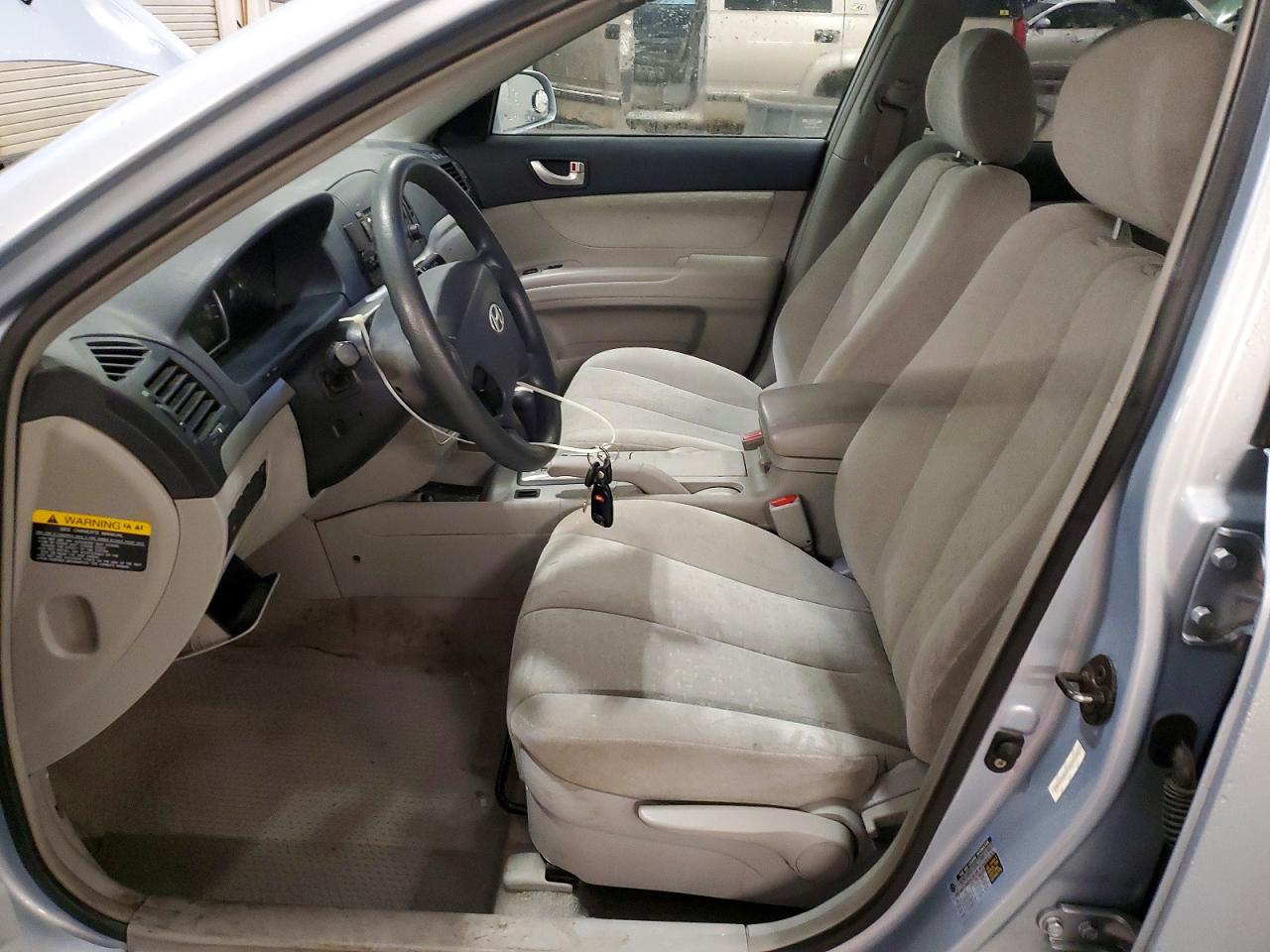 2007 HYUNDAI SONATA GLS photo 7