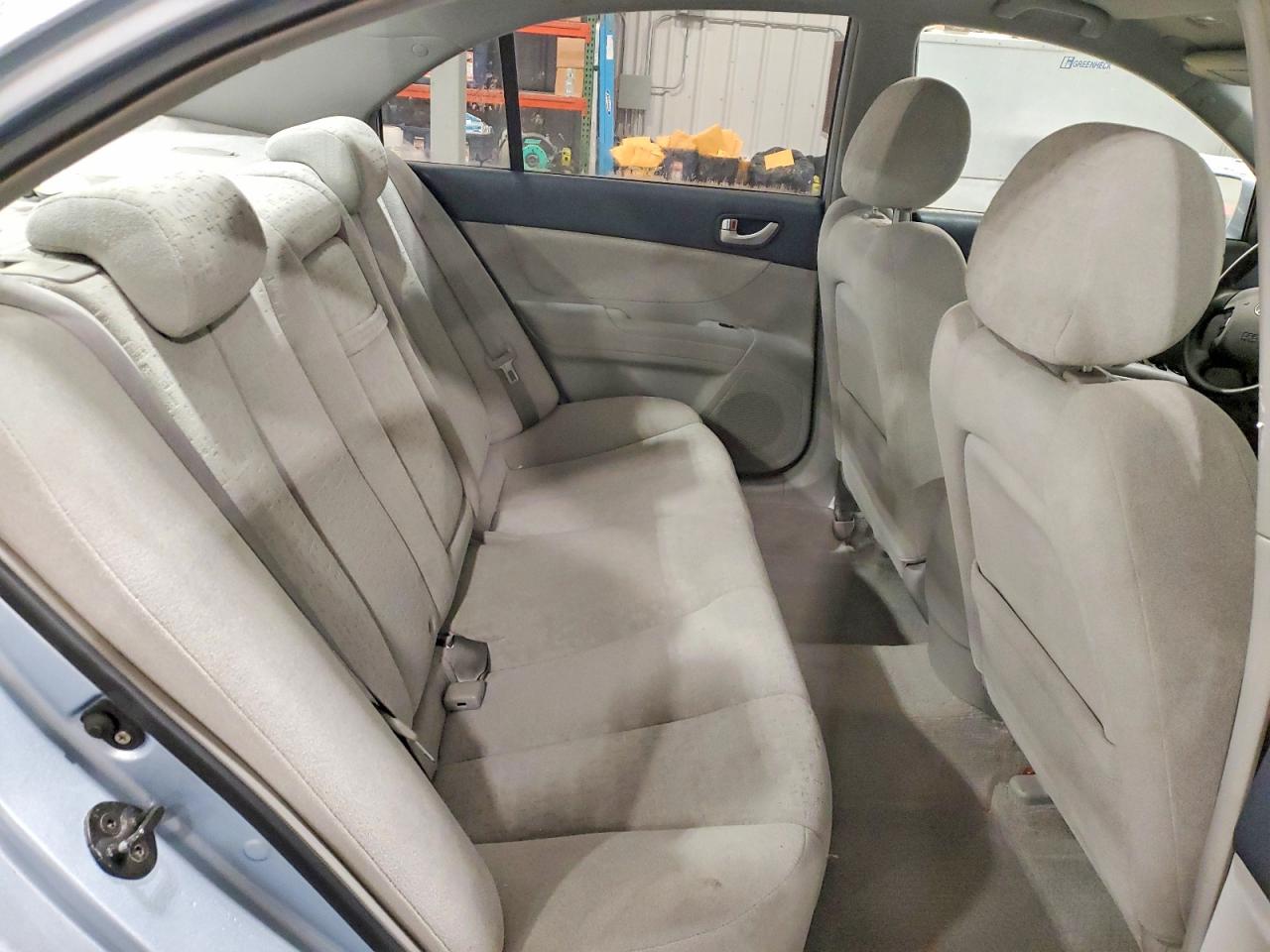 2007 HYUNDAI SONATA GLS photo 10
