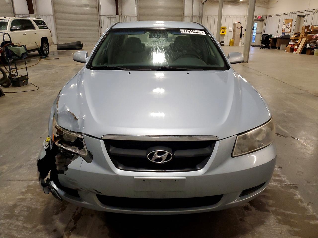 2007 HYUNDAI SONATA GLS photo 5