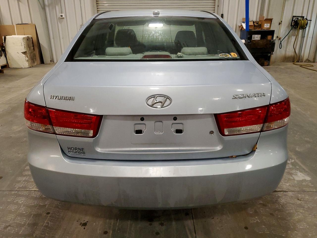 2007 HYUNDAI SONATA GLS photo 6