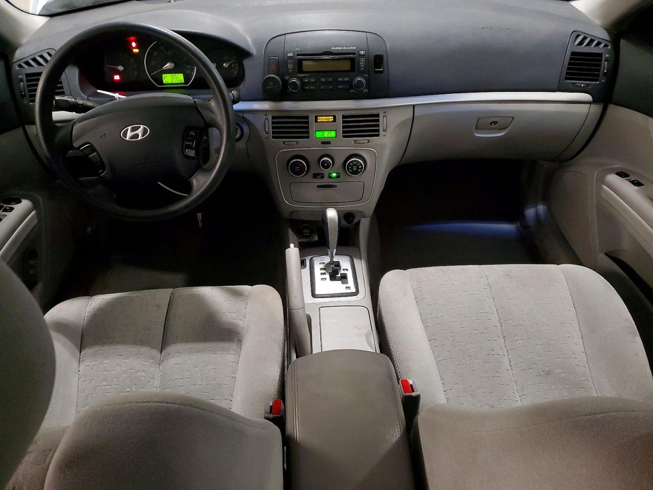 2007 HYUNDAI SONATA GLS photo 8