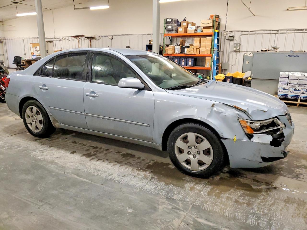 2007 HYUNDAI SONATA GLS photo 4