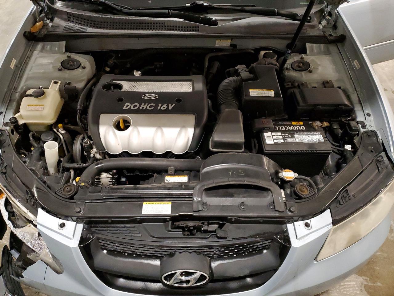 2007 HYUNDAI SONATA GLS photo 11
