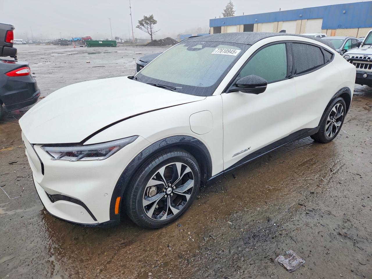 2021 FORD MUSTANG MACH-E