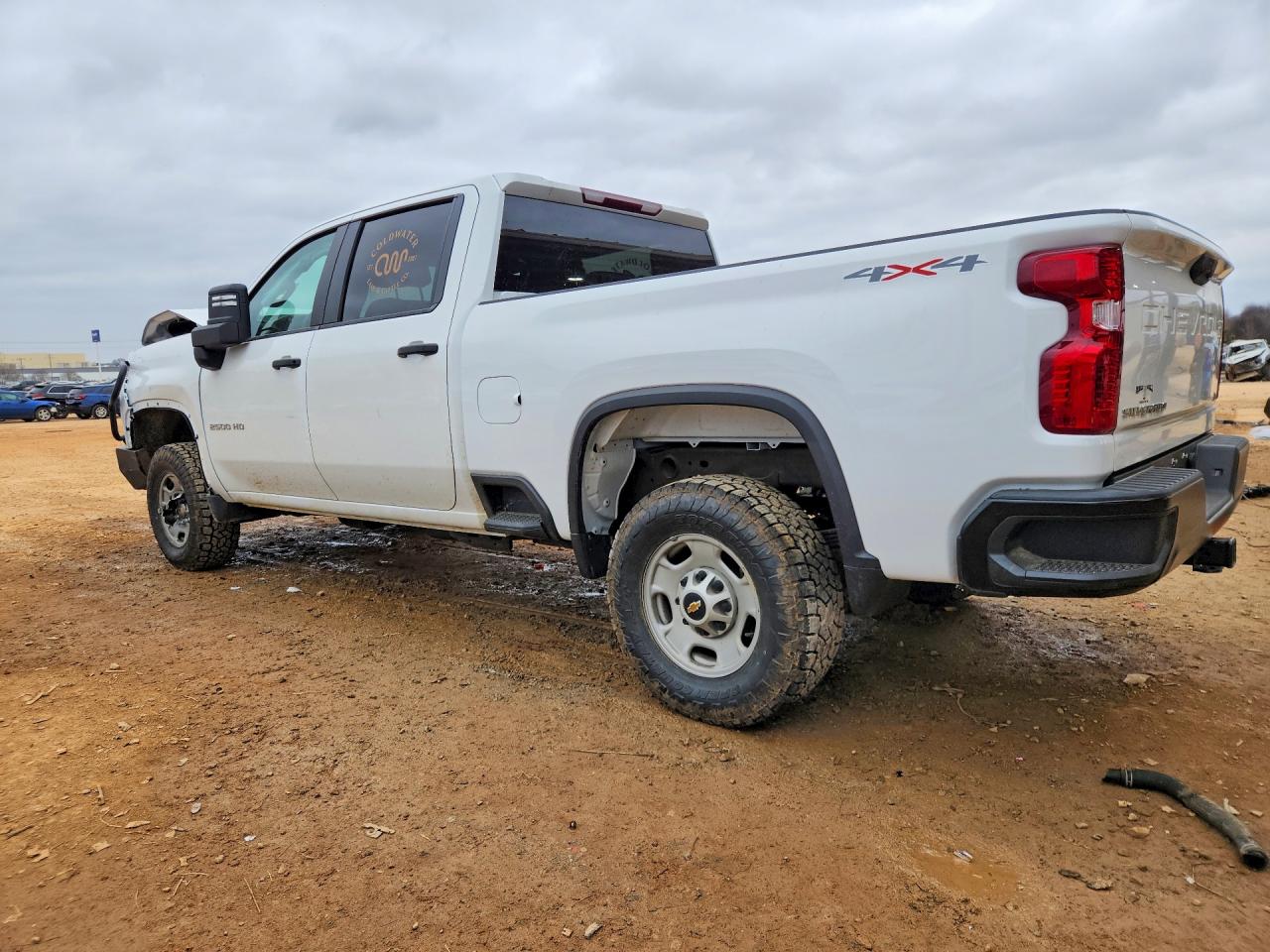 2025 CHEVROLET SILVERADO K2500 HEAVY DUTY photo 4
