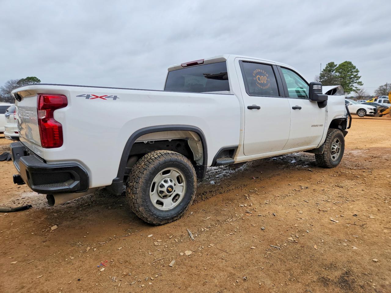2025 CHEVROLET SILVERADO K2500 HEAVY DUTY photo 7