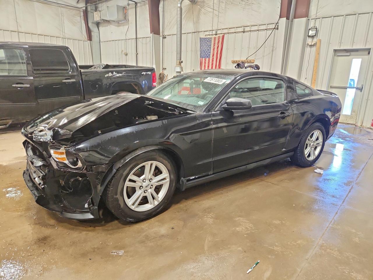 2012 FORD MUSTANG
