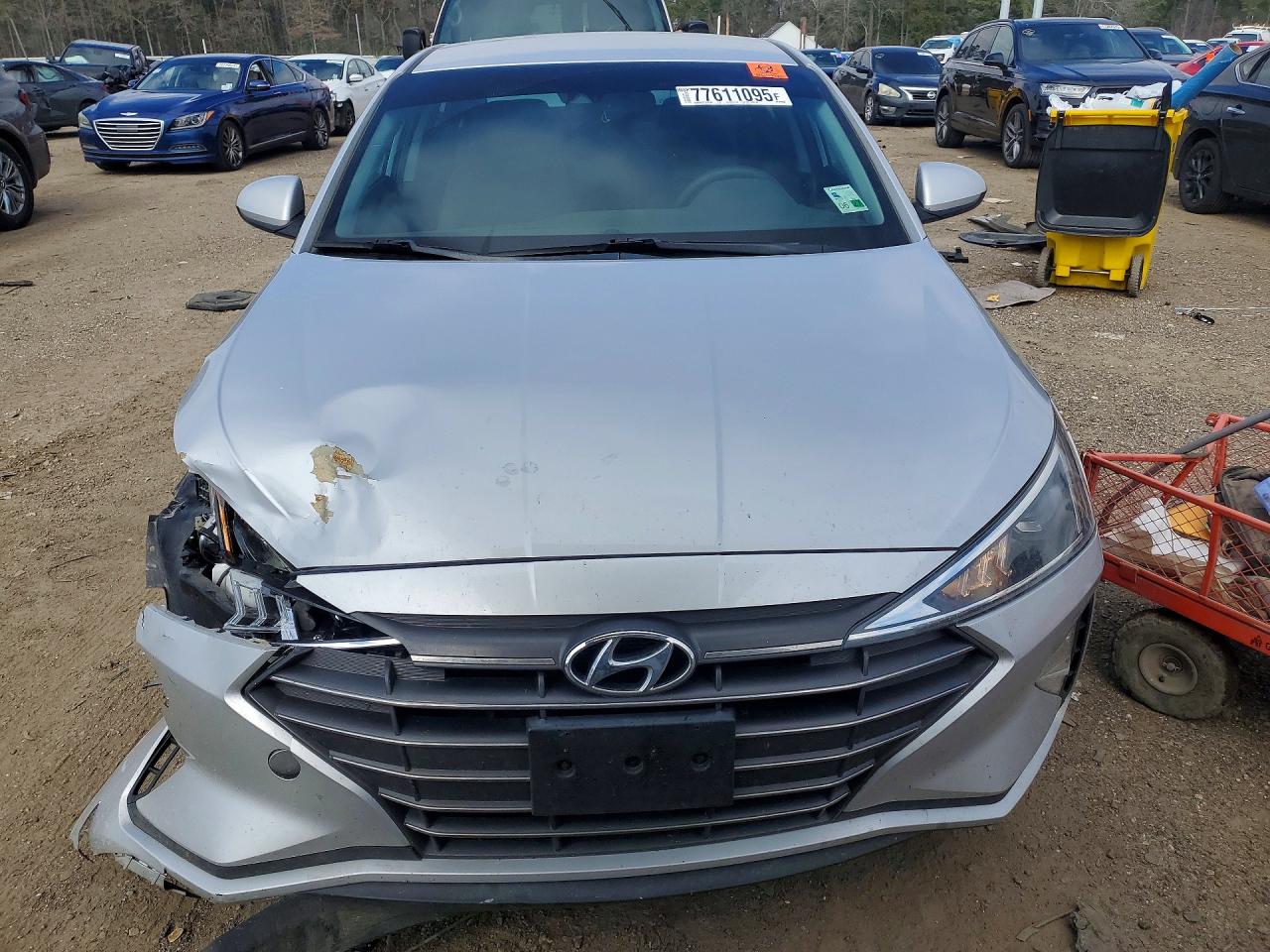 2019 HYUNDAI ELANTRA SEL photo 5