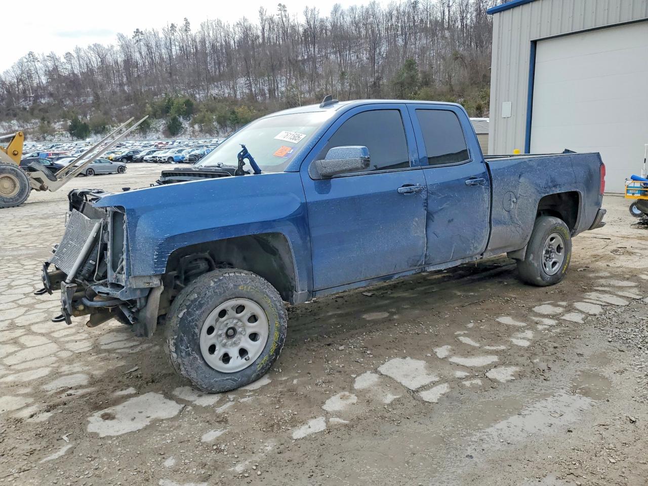 2016 CHEVROLET SILVERADO